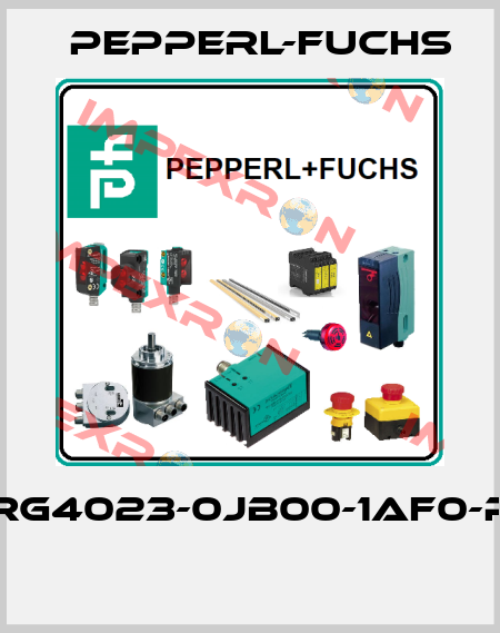 3RG4023-0JB00-1AF0-PF  Pepperl-Fuchs