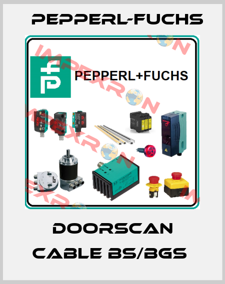 DoorScan Cable BS/BGS  Pepperl-Fuchs