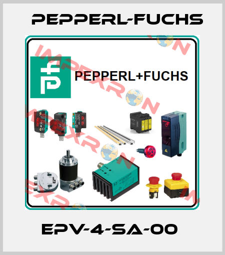 EPV-4-SA-00  Pepperl-Fuchs
