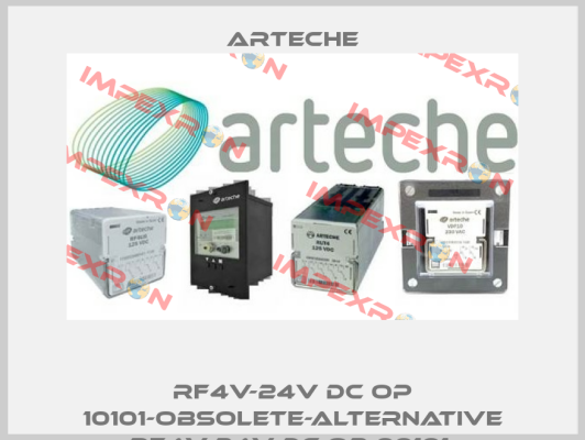 RF4V-24V DC OP 10101-obsolete-alternative RF4V-24V DC OP 00101  Arteche