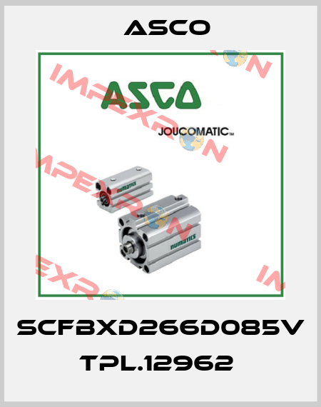 SCFBXD266D085V TPL.12962  Asco