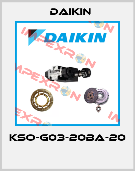 KSO-G03-20BA-20  Daikin