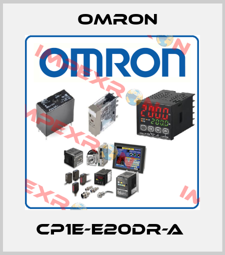 CP1E-E20DR-A  Omron