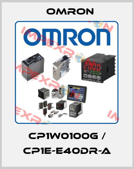 CP1W0100G / CP1E-E40DR-A Omron