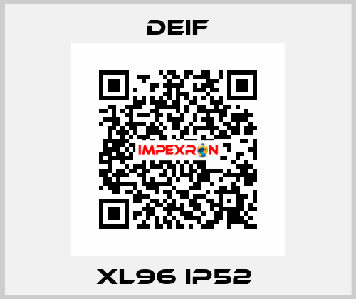  XL96 IP52  Deif