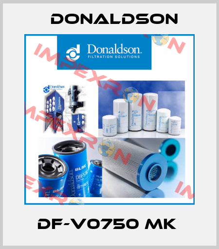 DF-V0750 MK  Donaldson