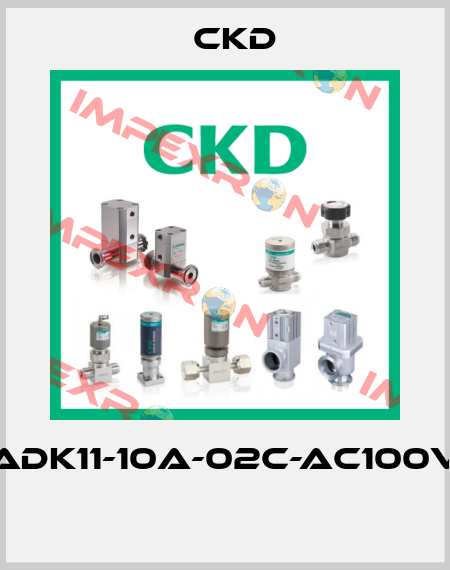 ADK11-10A-02C-AC100V  Ckd
