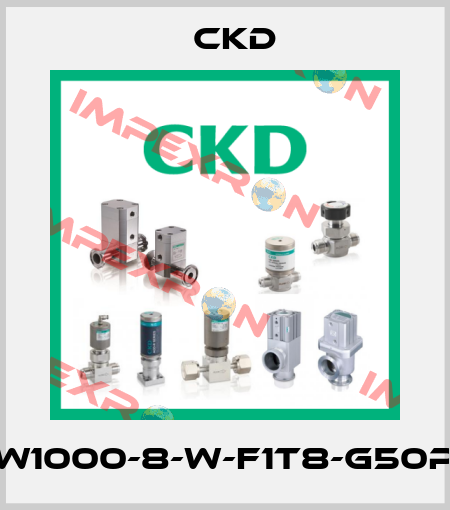 W1000-8-W-F1T8-G50P Ckd