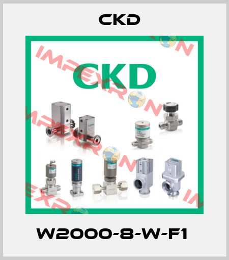 W2000-8-W-F1  Ckd