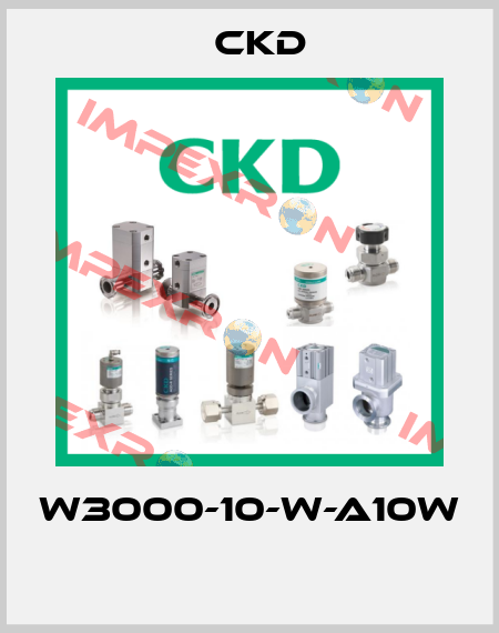 W3000-10-W-A10W  Ckd