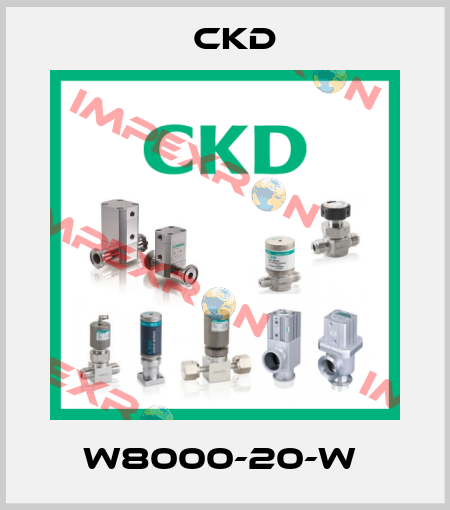 W8000-20-W  Ckd