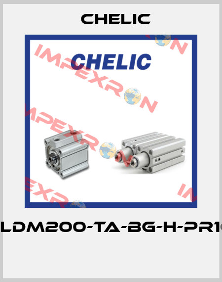 FLDM200-TA-BG-H-PR10  Chelic