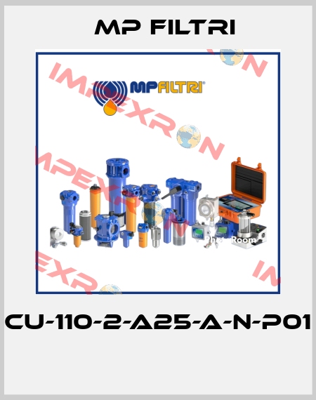 CU-110-2-A25-A-N-P01  MP Filtri