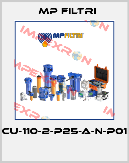 CU-110-2-P25-A-N-P01  MP Filtri