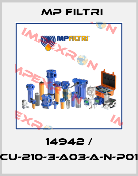 14942 / CU-210-3-A03-A-N-P01 MP Filtri