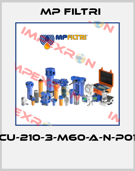 CU-210-3-M60-A-N-P01  MP Filtri