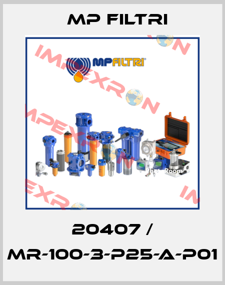 20407 / MR-100-3-P25-A-P01 MP Filtri