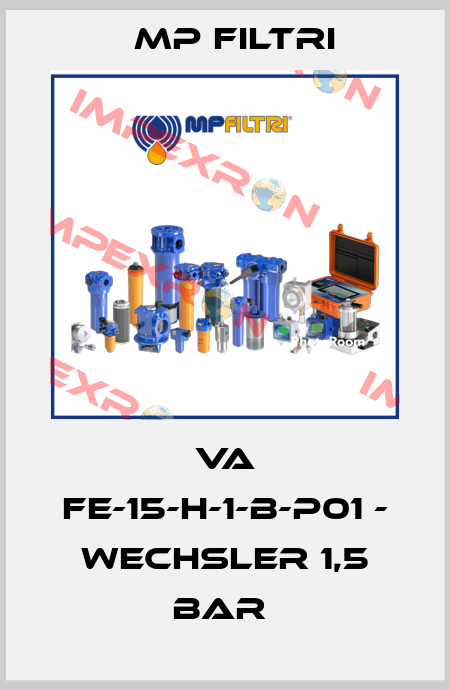 VA FE-15-H-1-B-P01 - Wechsler 1,5 bar  MP Filtri