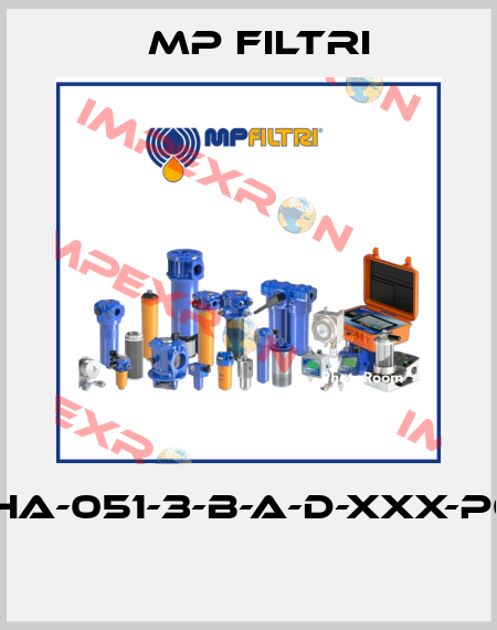 FHA-051-3-B-A-D-XXX-P01  MP Filtri