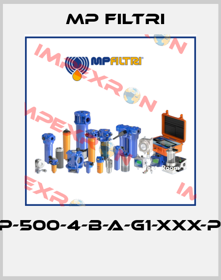 FHP-500-4-B-A-G1-XXX-P02  MP Filtri