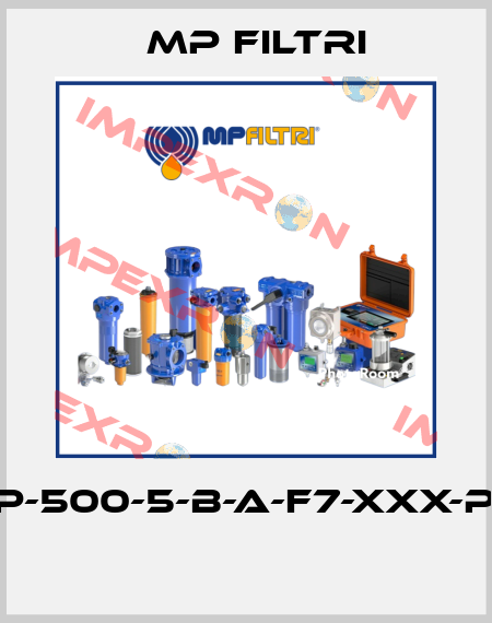 FHP-500-5-B-A-F7-XXX-P02  MP Filtri