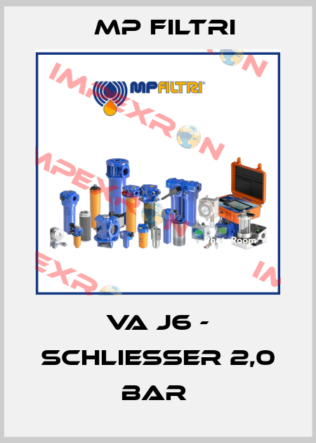 VA J6 - SCHLIESSER 2,0 BAR  MP Filtri