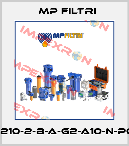 LMP-210-2-B-A-G2-A10-N-P01+T2 MP Filtri