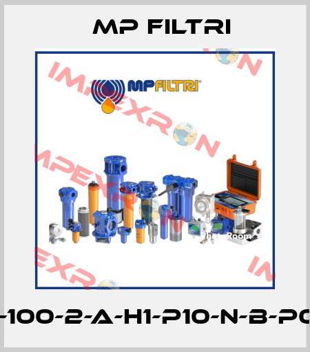 MPF-100-2-A-H1-P10-N-B-P01+T5 MP Filtri