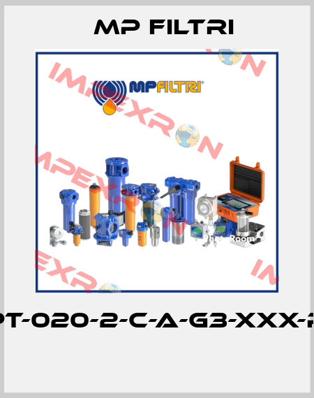MPT-020-2-C-A-G3-XXX-P01  MP Filtri