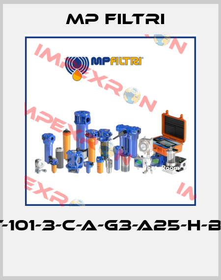 MPT-101-3-C-A-G3-A25-H-B-P01  MP Filtri