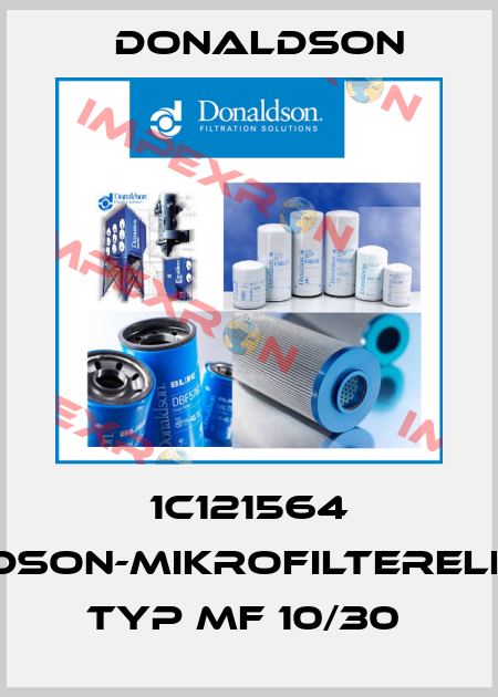 1C121564 DONALDSON-MIKROFILTERELEMENTE TYP MF 10/30  Donaldson