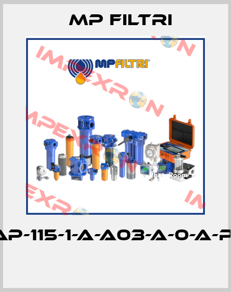 SAP-115-1-A-A03-A-0-A-P01  MP Filtri
