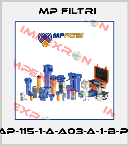 SAP-115-1-A-A03-A-1-B-P01 MP Filtri