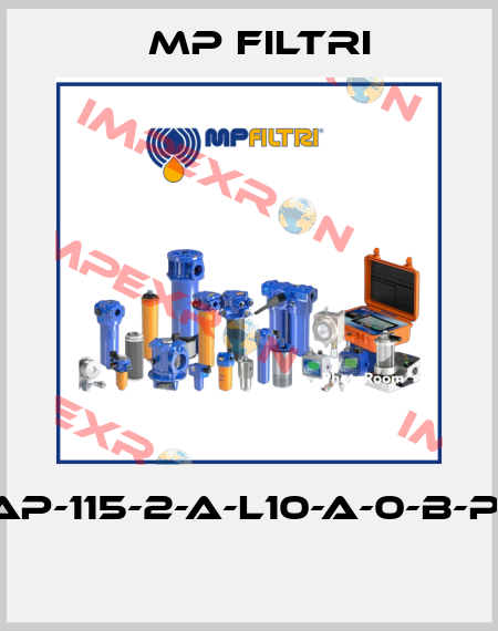 SAP-115-2-A-L10-A-0-B-P01  MP Filtri