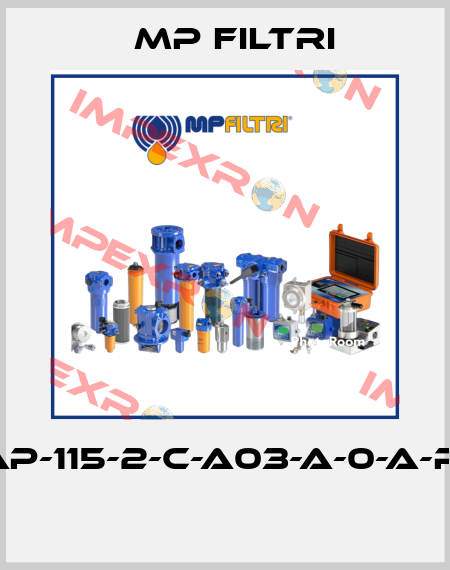 SAP-115-2-C-A03-A-0-A-P01  MP Filtri