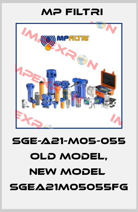 SGE-A21-M05-055 old model, new model  SGEA21M05055FG MP Filtri