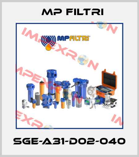 SGE-A31-D02-040 MP Filtri