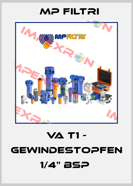 VA T1 - GEWINDESTOPFEN 1/4" BSP  MP Filtri
