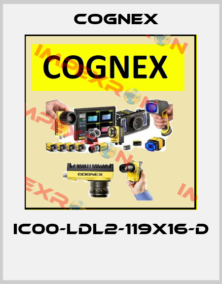 IC00-LDL2-119X16-D  Cognex