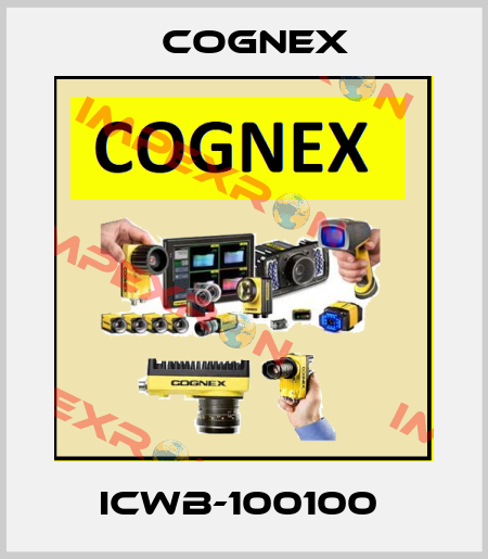 ICWB-100100  Cognex