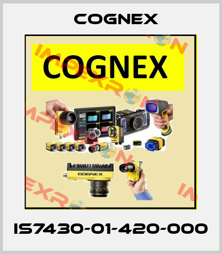 IS7430-01-420-000 Cognex