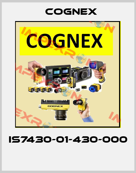 IS7430-01-430-000  Cognex