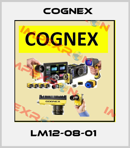 LM12-08-01  Cognex