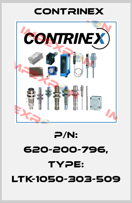 p/n: 620-200-796, Type: LTK-1050-303-509 Contrinex