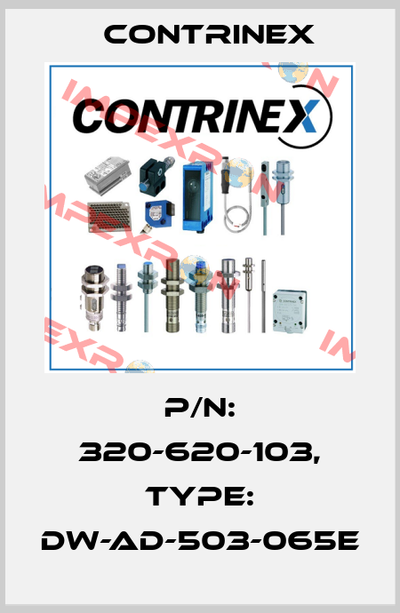 p/n: 320-620-103, Type: DW-AD-503-065E Contrinex