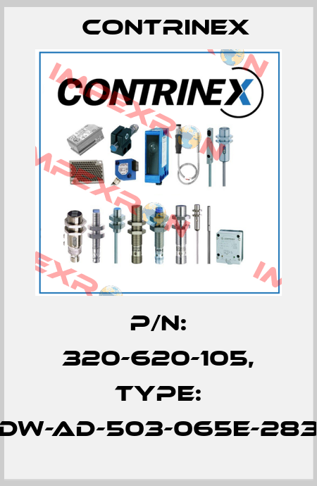 p/n: 320-620-105, Type: DW-AD-503-065E-283 Contrinex