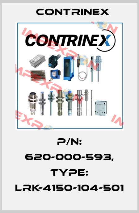 p/n: 620-000-593, Type: LRK-4150-104-501 Contrinex