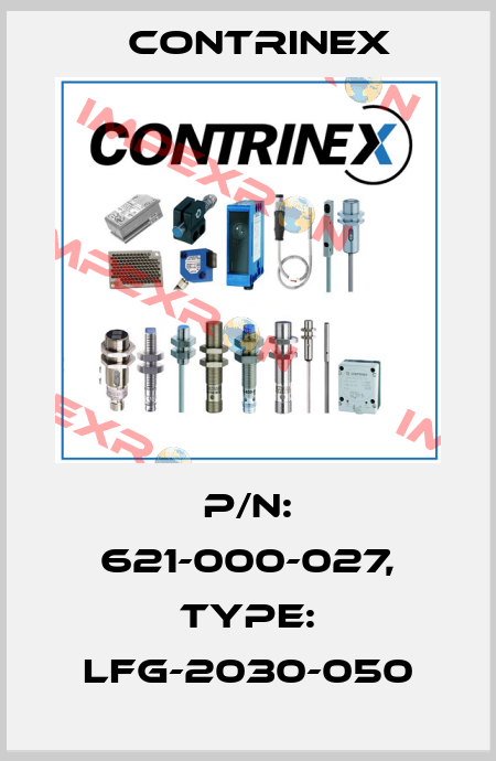 p/n: 621-000-027, Type: LFG-2030-050 Contrinex