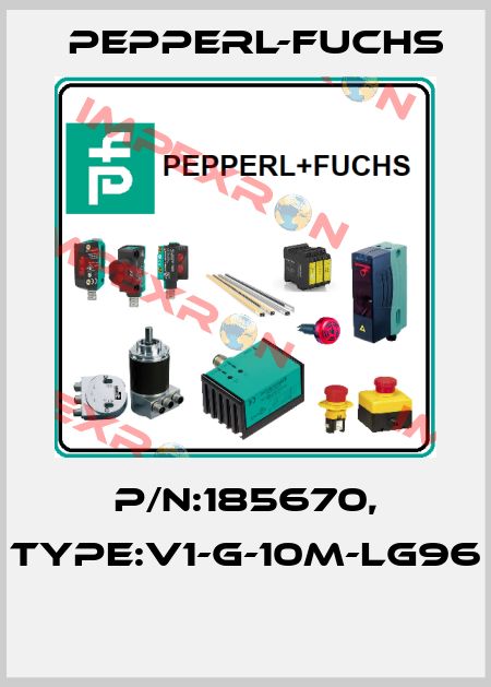 P/N:185670, Type:V1-G-10M-LG96  Pepperl-Fuchs