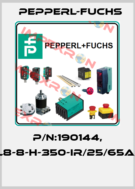 P/N:190144, Type:ML8-8-H-350-IR/25/65a/103/115b  Pepperl-Fuchs